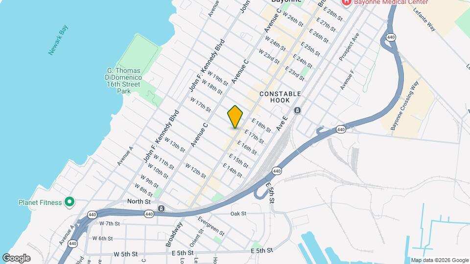 365 Broadway Map and Location Details