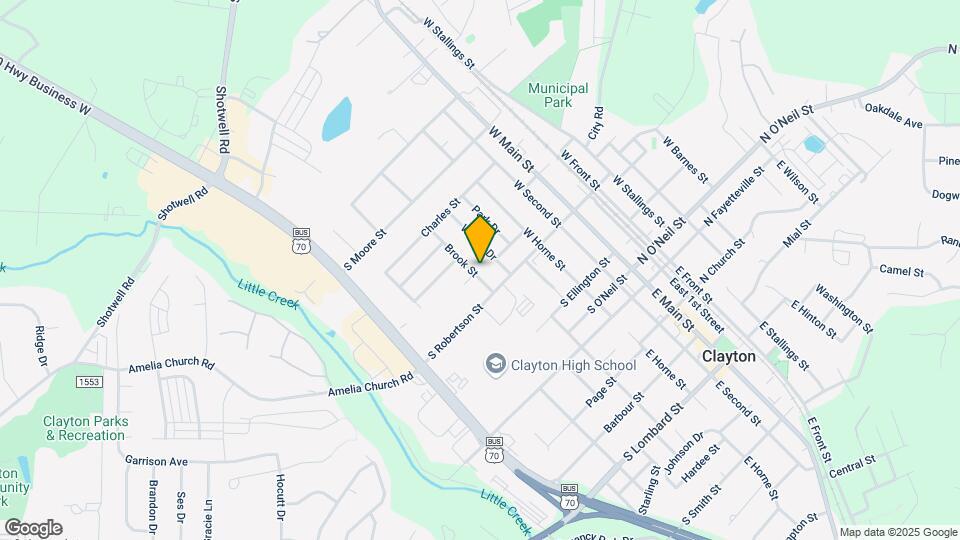 Candlewood Apartments Map and Location Details