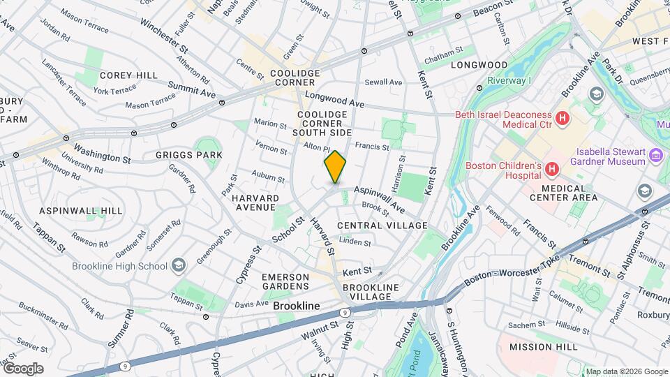 178 St Paul St Map and Location Details