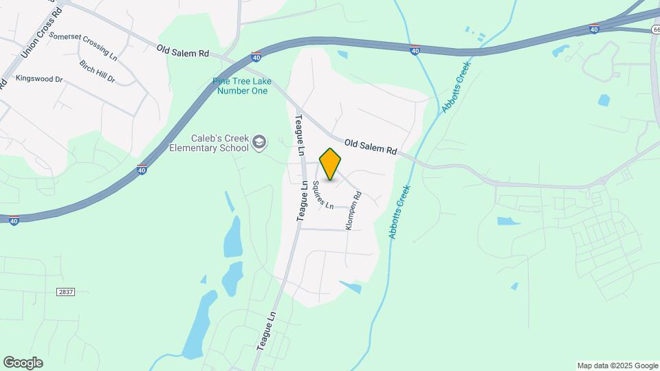 1608 Ballard Ct Map and Location Details