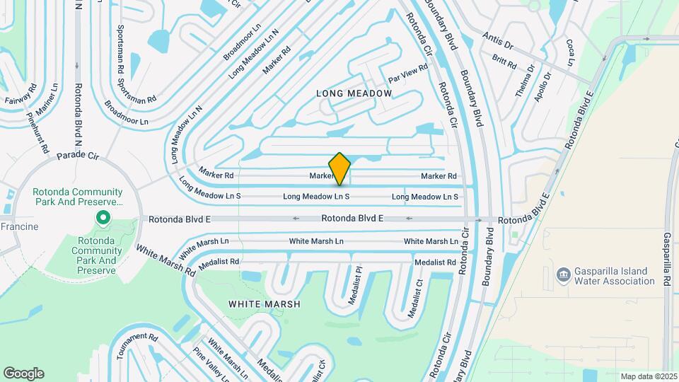 234 Long Meadow Ln S Map and Location Details