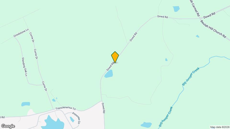 4973 Dowd Rd Map and Location Details