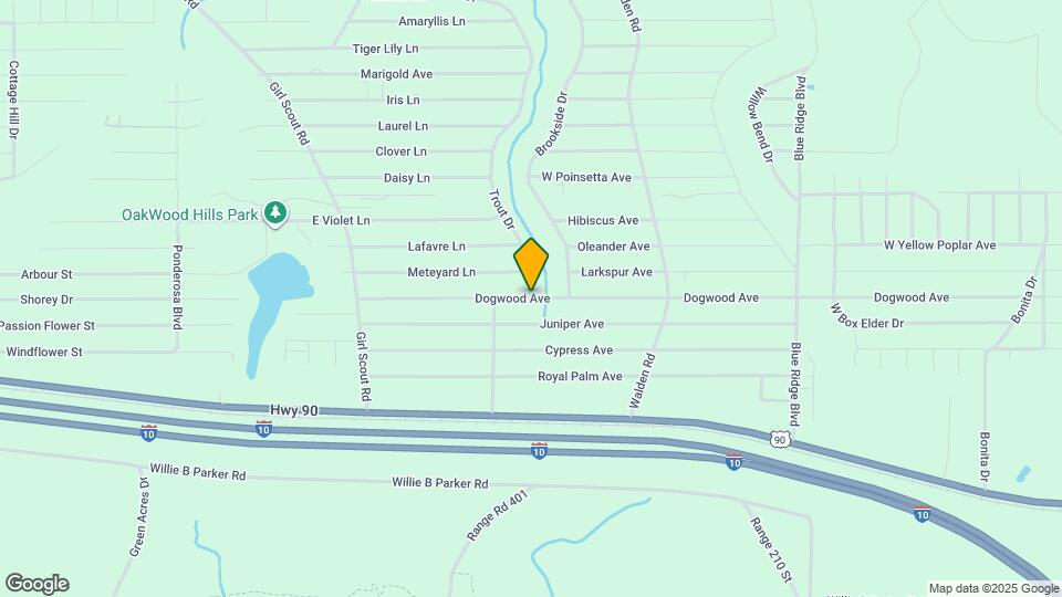 423 Dogwood Ave Map and Location Details