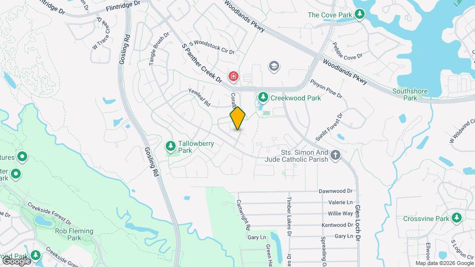 45 Coralberry Rd Map and Location Details