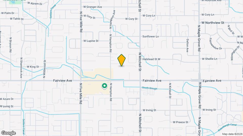 10054 W Garverdale Ln Map and Location Details