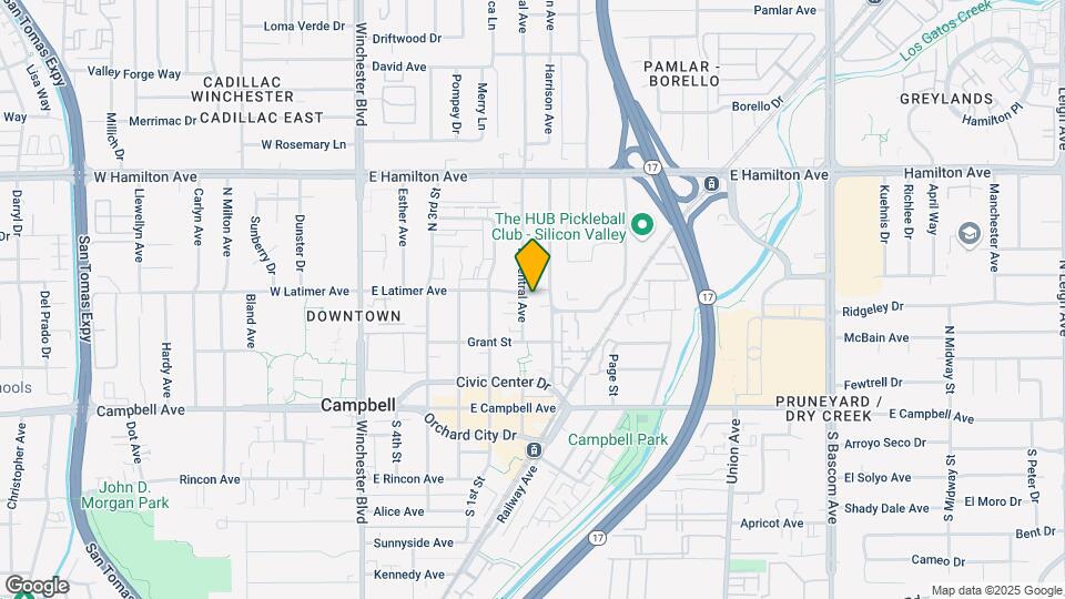 224 N Central Ave Mapa y Detalles de la Ubicación