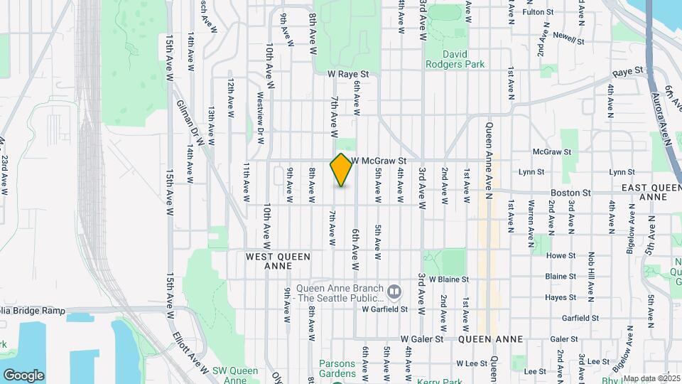 2114 7th Ave W Map and Location Details