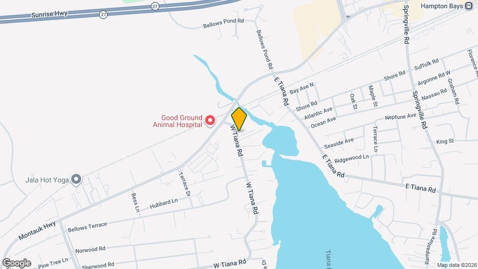 27 W Tiana Rd Map and Location Details