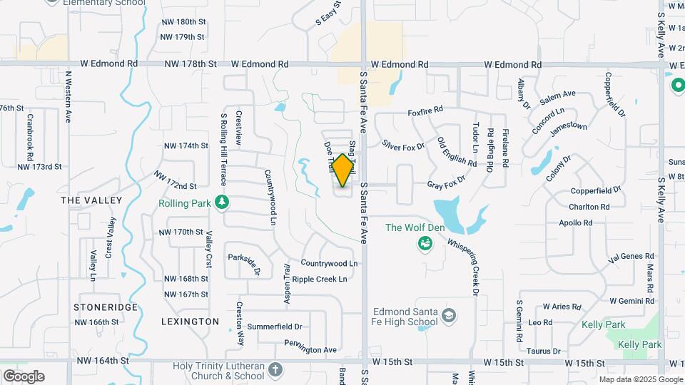 2401 Frisco Way Map and Location Details