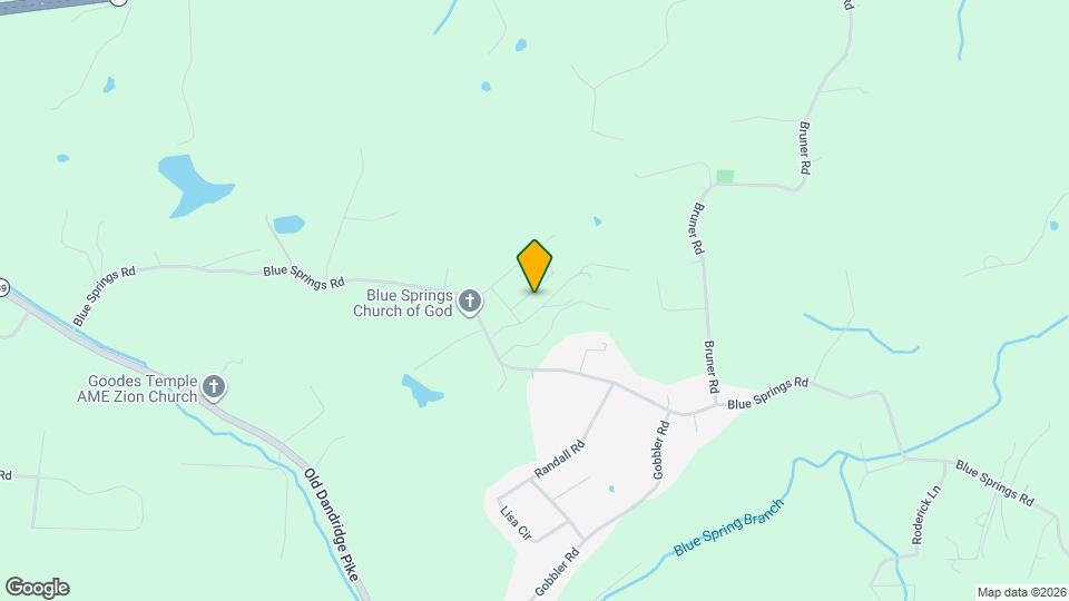 2827 Shiloh Cir Map and Location Details