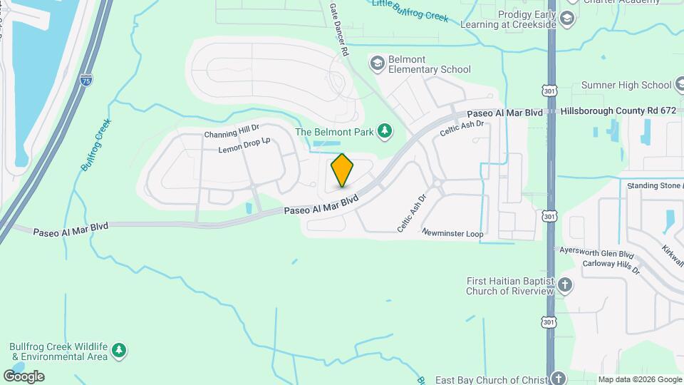 9924 Victory Gallop Loop Map and Location Details