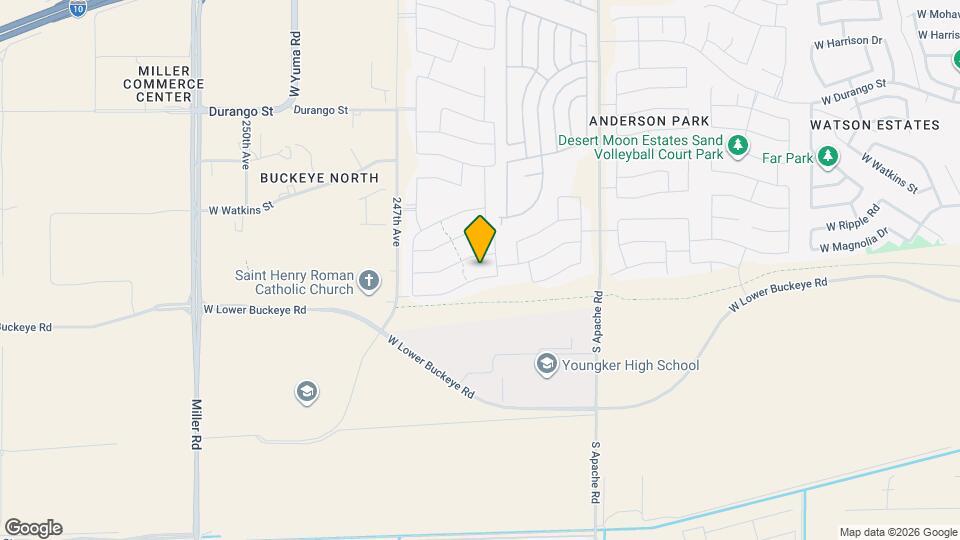 24530 W Flores Dr Mapa y Detalles de la Ubicación