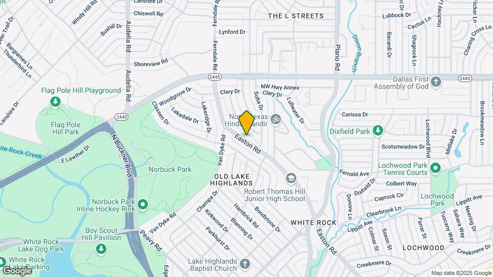 302 Easton Rd Map and Location Details
