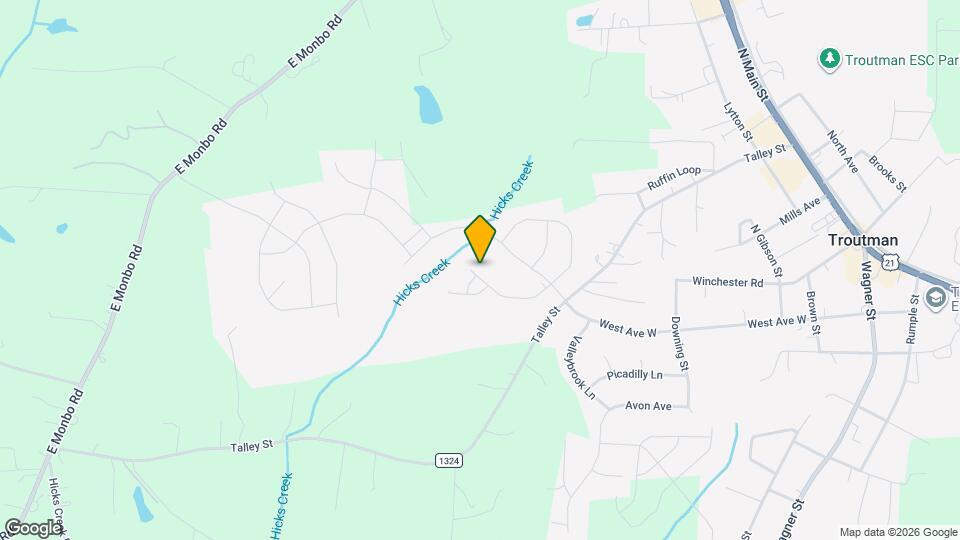 154 Tradesmen Trl Mapa y Detalles de la Ubicación