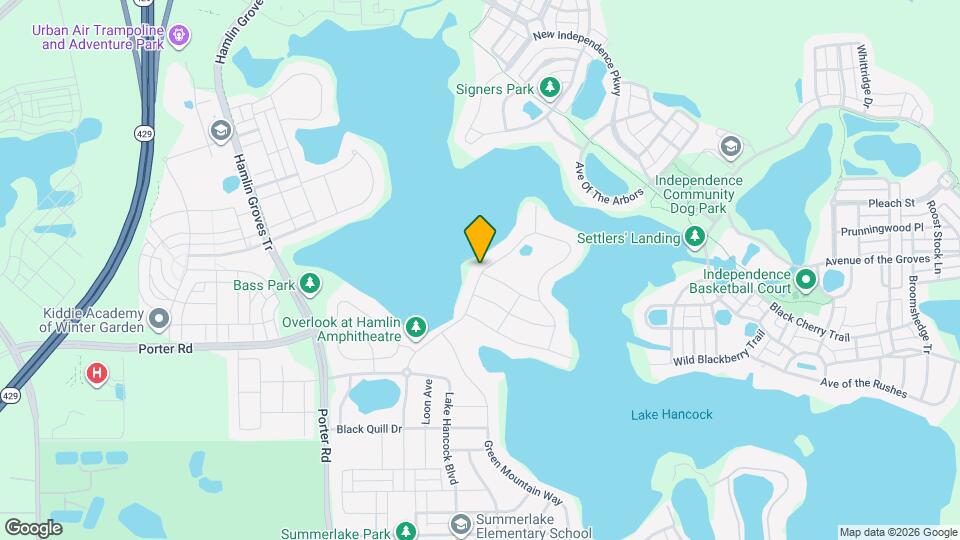 7556 John Hancock Dr Map and Location Details