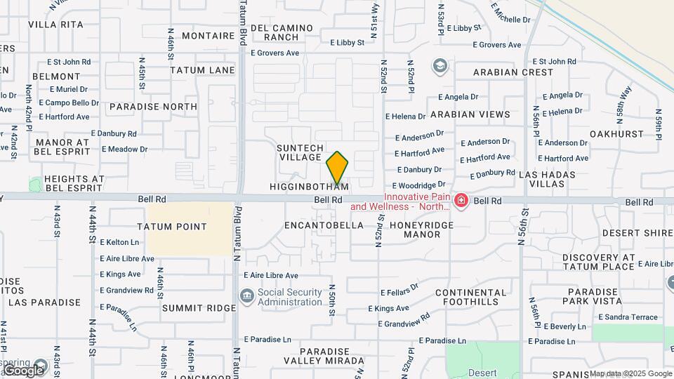 5061 Woodridge Dr Map and Location Details