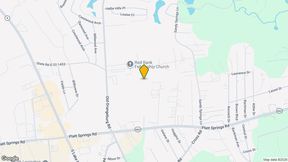 229 Bill Williamson Ct Map and Location Details