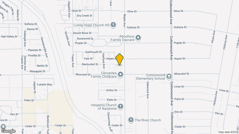 8952 Concord Ct Map and Location Details