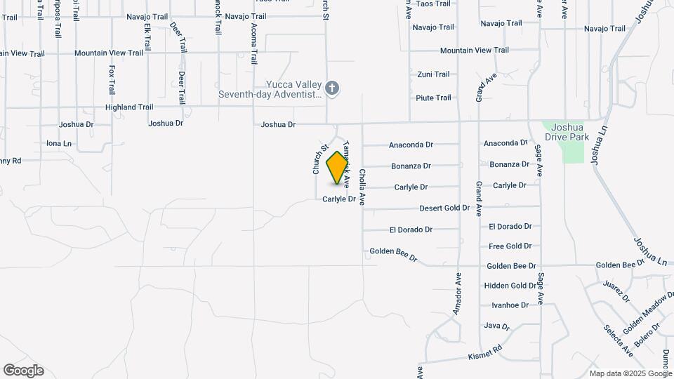 56359 Tamarisk Pl Mapa y Detalles de la Ubicación
