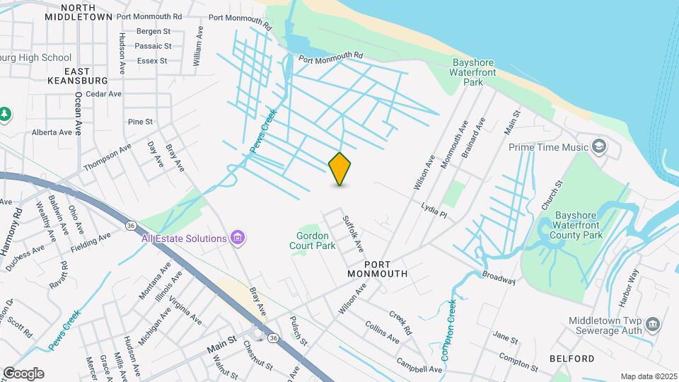 273 Port Monmouth Rd Map and Location Details