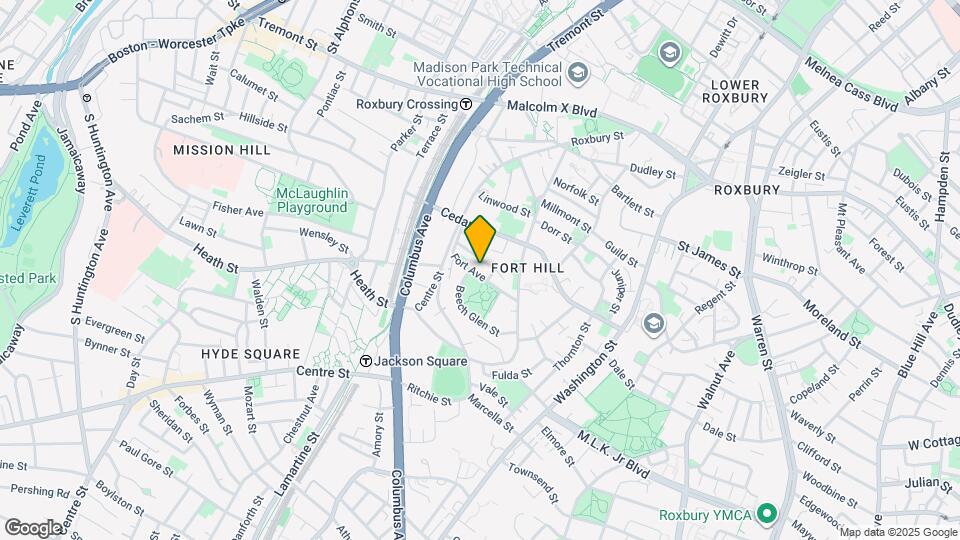 45 Fort Ave Mapa y Detalles de la Ubicación