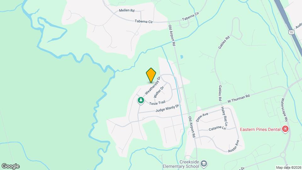 2842 Weathersby Dr Map and Location Details