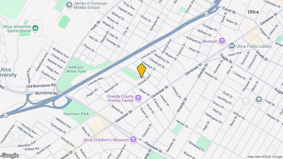 1532 Sunset Ave, Unit 1.1 Mapa y Detalles de la Ubicación