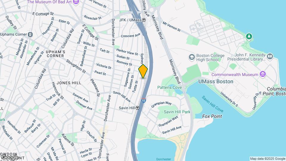 79 Sydney St, Unit 1 Map and Location Details