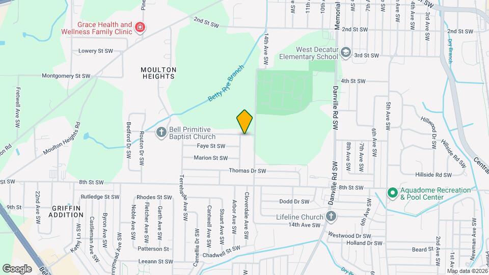 1002 15th Ave SW Map and Location Details