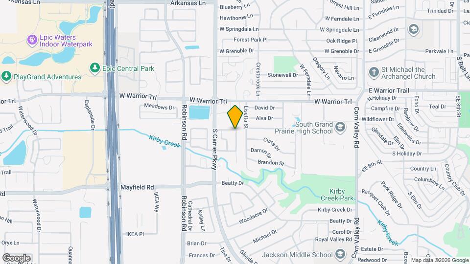 603 Wolcott Ln Map and Location Details