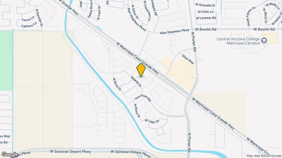42142 W Balsa Dr Map and Location Details