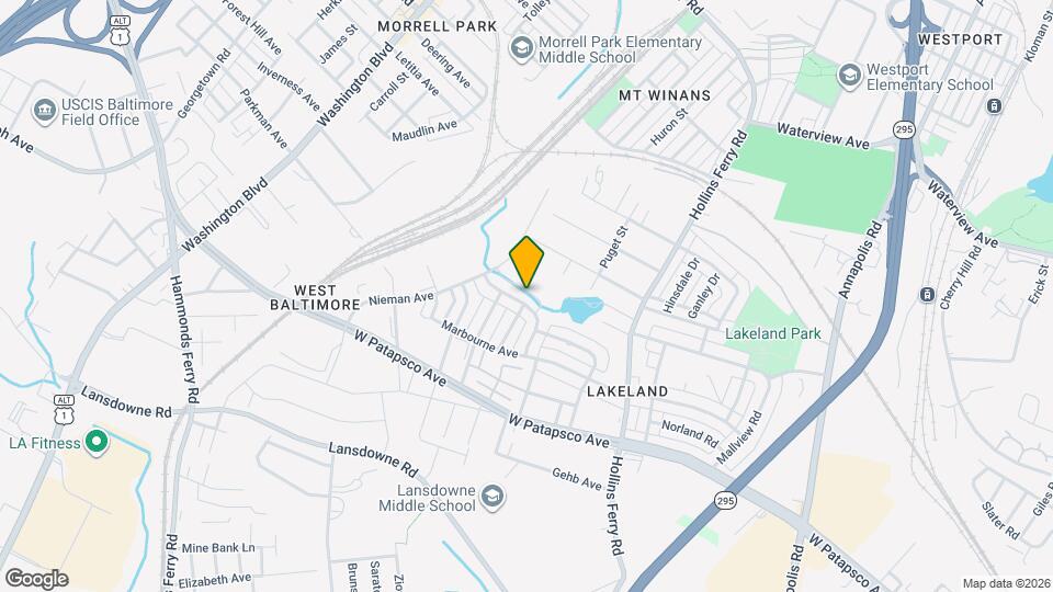 2447 Harriet Ave Map and Location Details