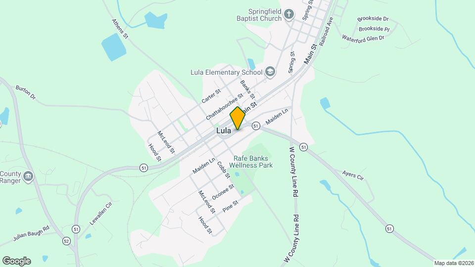 5968 Moon Drive Map and Location Details