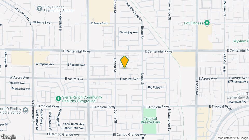 1005 Sunny Acres Ave Map and Location Details