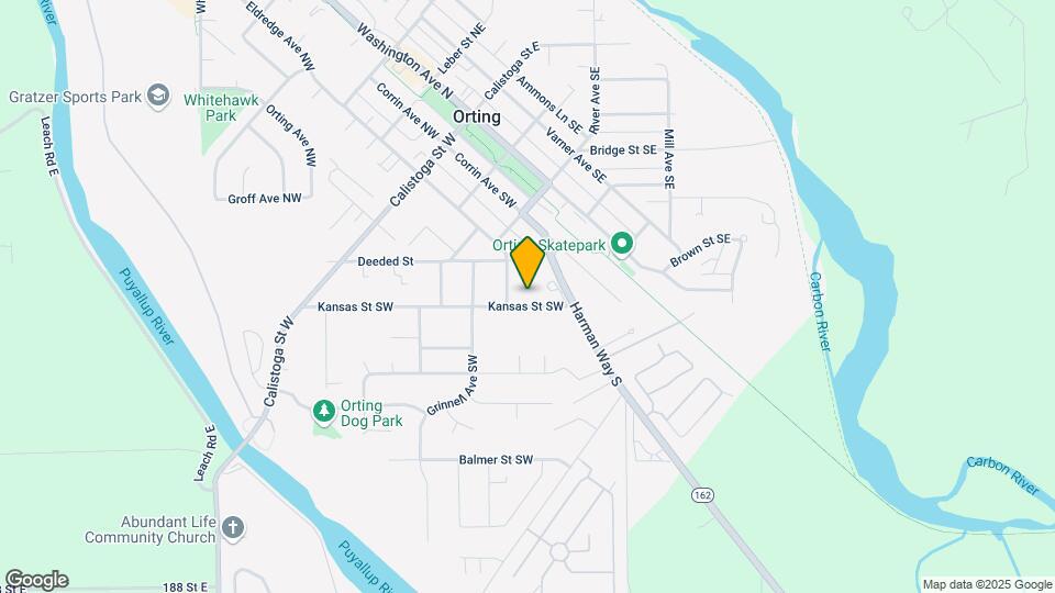 207 Kansas St SW Map and Location Details