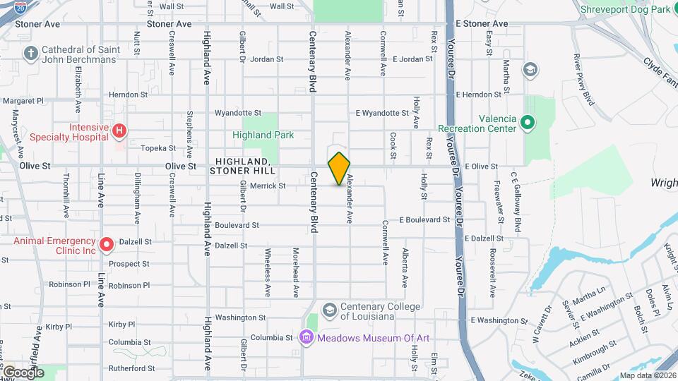 117 Merrick St Map and Location Details