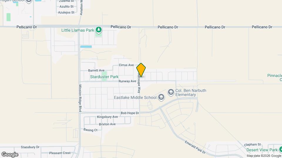 1004 Aircoupe Way Map and Location Details