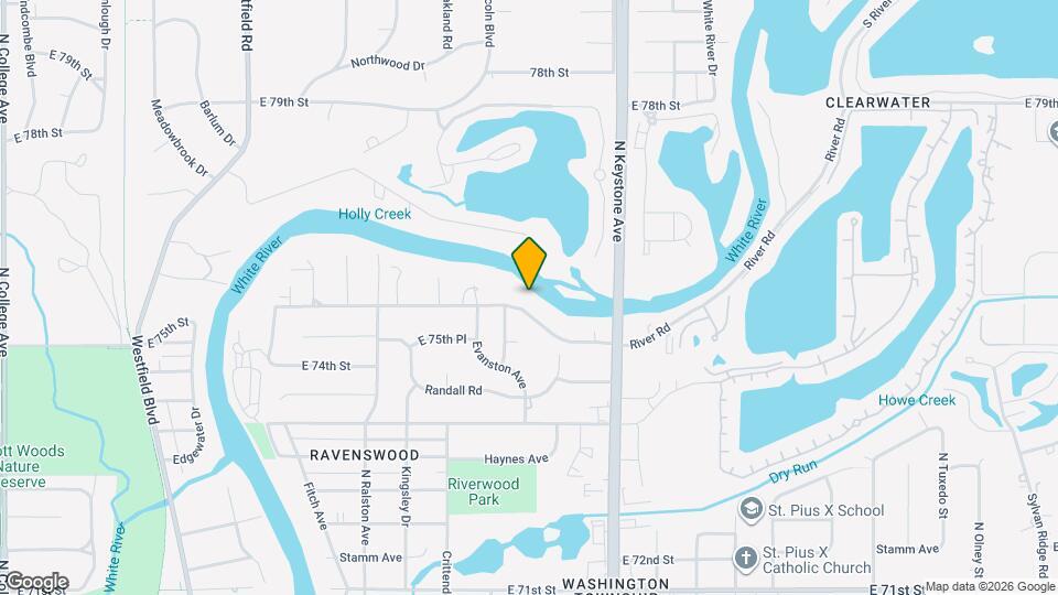 2222 E 75th St, Unit 00 - 00210 Map and Location Details