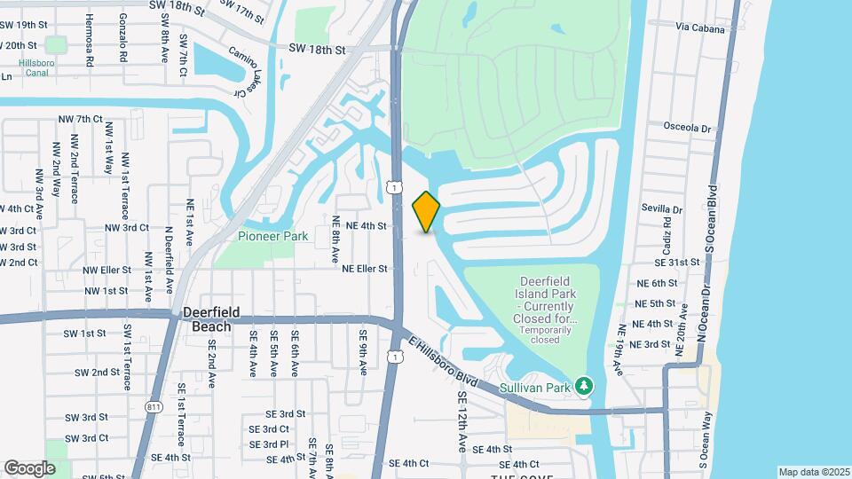 330 N Federal Hwy, Unit 211 Map and Location Details