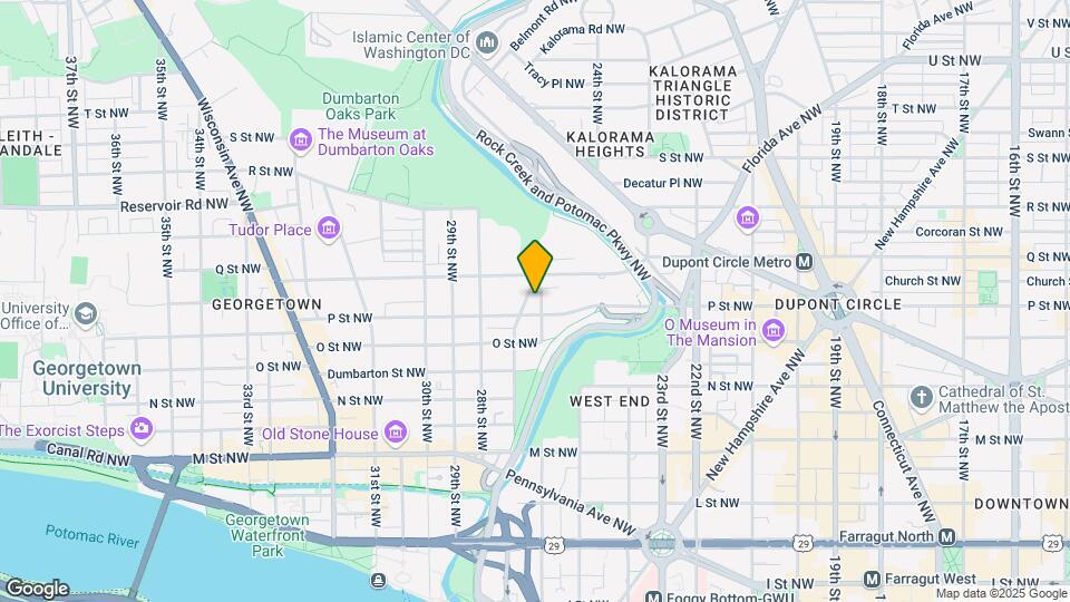 1514 26th St NW Mapa y Detalles de la Ubicación