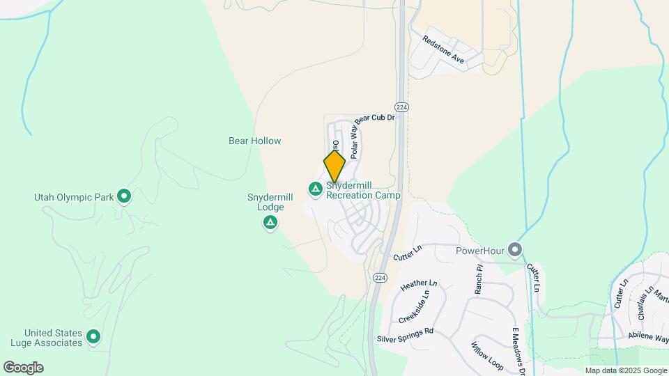 5519 Lillehammer Ln, Unit 1103 Map and Location Details