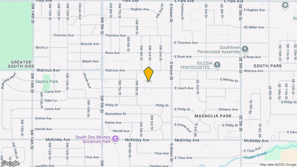 333 Leach Ave Map and Location Details