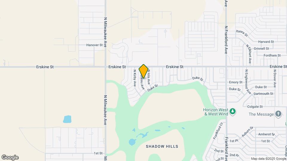 518 N Juneau Ave Map and Location Details