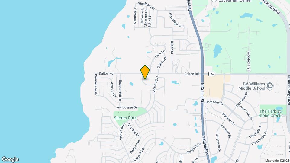 1385 Tanglevine Dr Map and Location Details