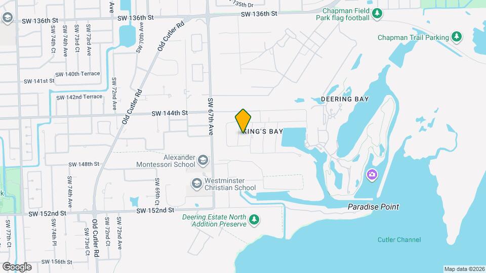 14601 Pompano Dr Map and Location Details
