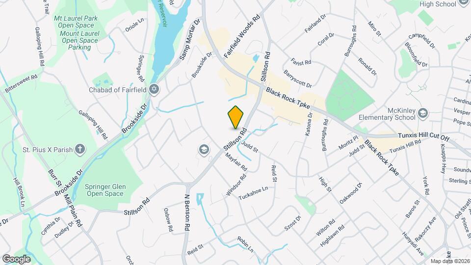 608 Stillson Rd Map and Location Details