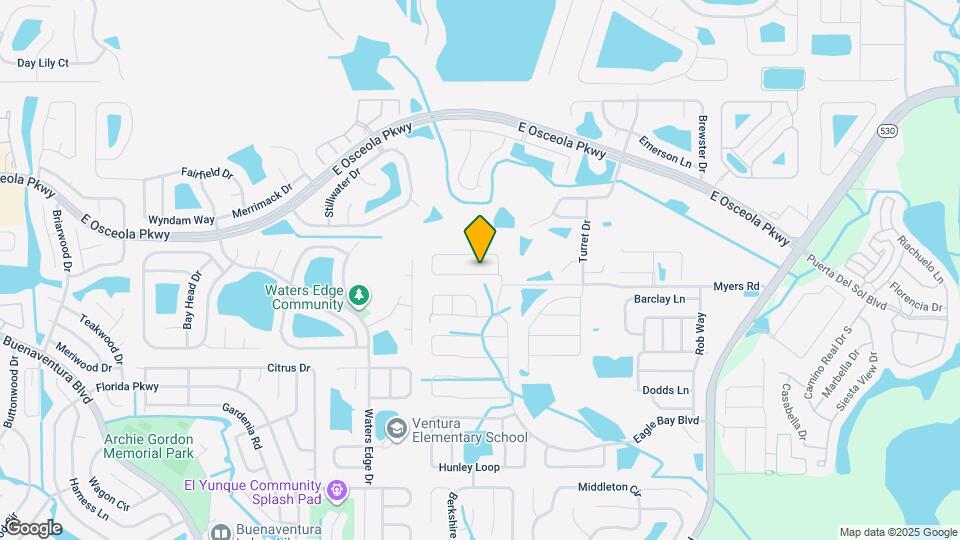 3268 Eagle Hammock Cir Map and Location Details