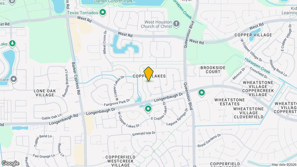 17127 Coral Cove Ct Map and Location Details