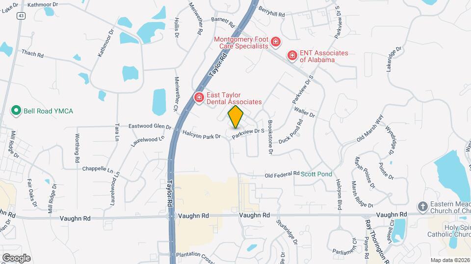 2112 Parkview Dr S Map and Location Details