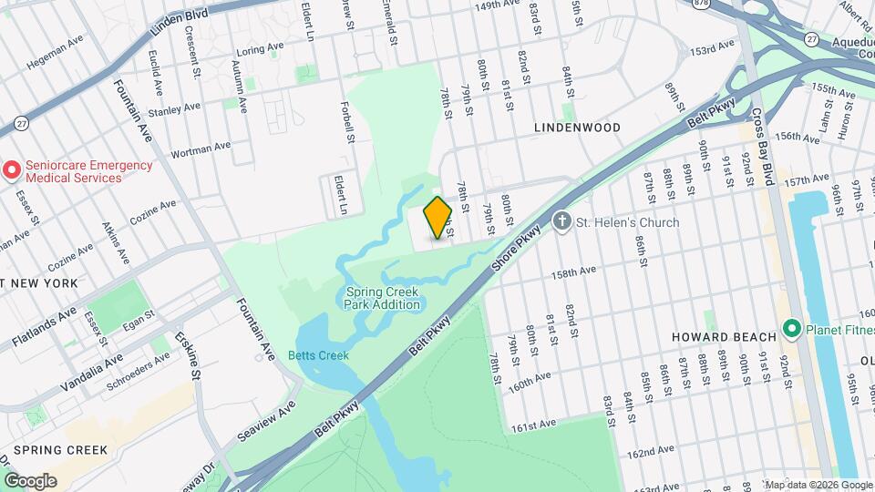 156-49 76th St Map and Location Details